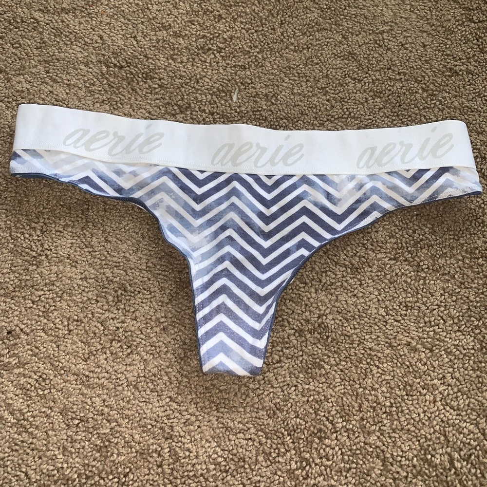 Cotton thong